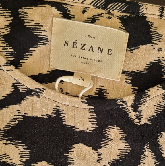 Sezane Linon Blouse - Picture 4 of 11